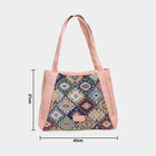 Women's Pink Polyurethane Hand Bag, , small image number null