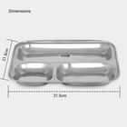 Stainless Steel Plate, 21.5 X 21.5 cm, , small image number null