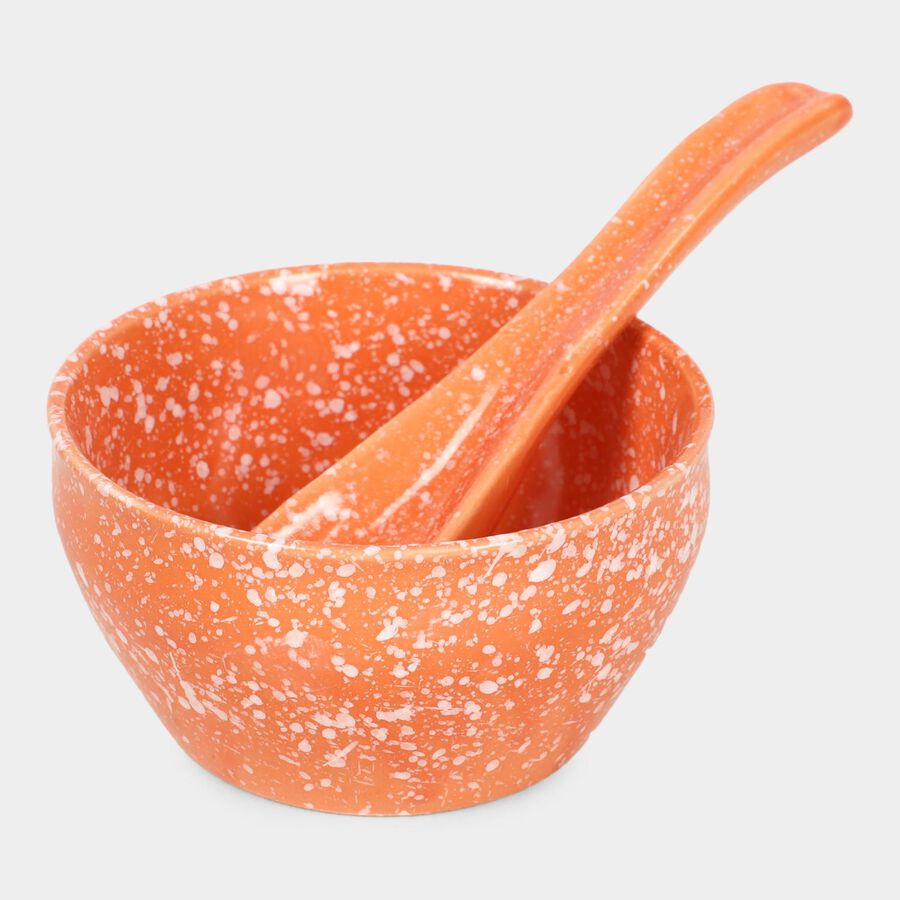 320ml Stoneware Soup Set, , large image number null