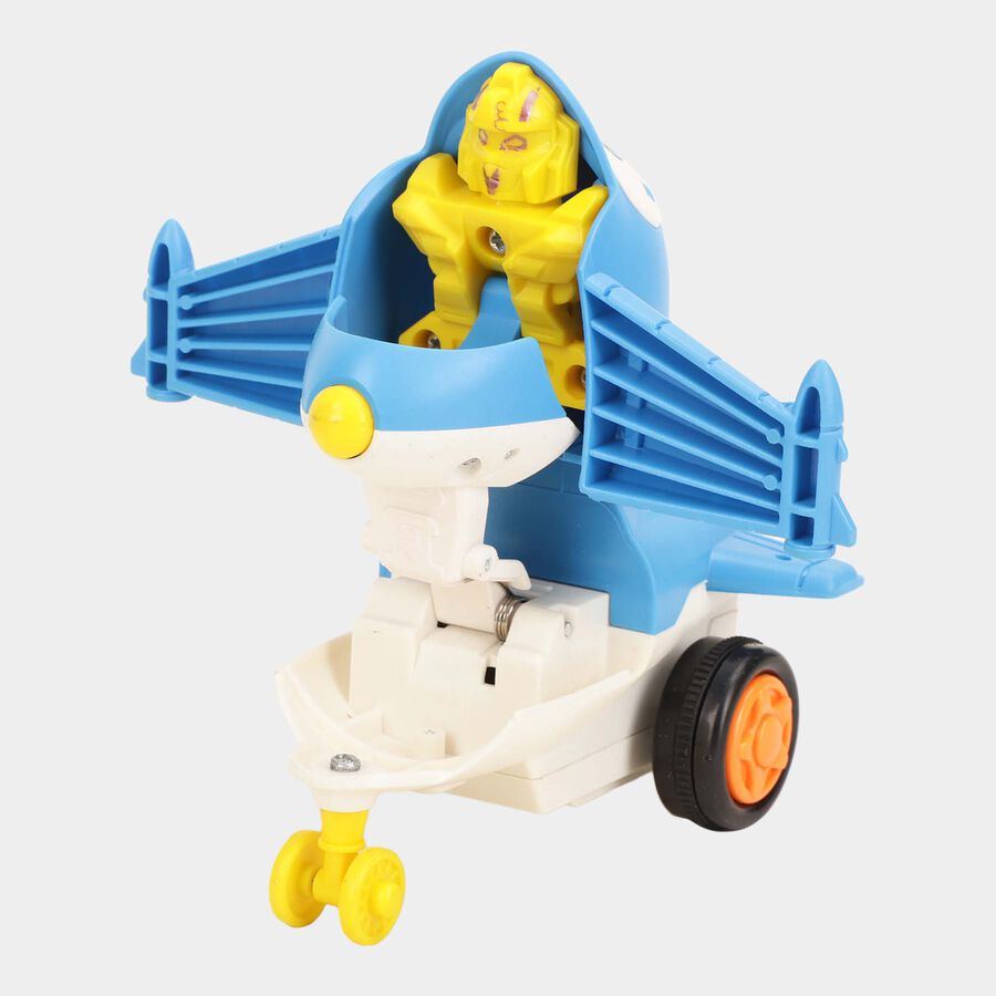 Kid's Transformer Toy Plane, , large image number null