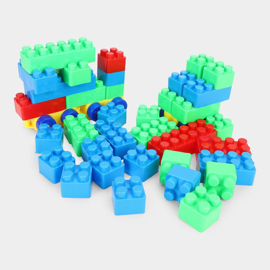 Kid's Plastic Blocks Toy , , large