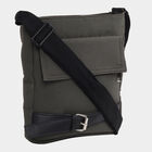 Men Green Sling Bag, , small image number null