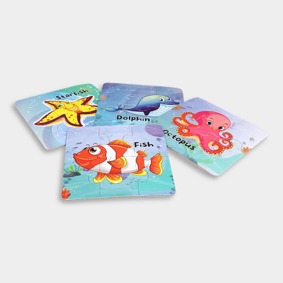 Aquatic Jigsaw Puzzle 6 Pcs, , large