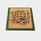 Anti-Skid Beige Coir Door Mat, , small