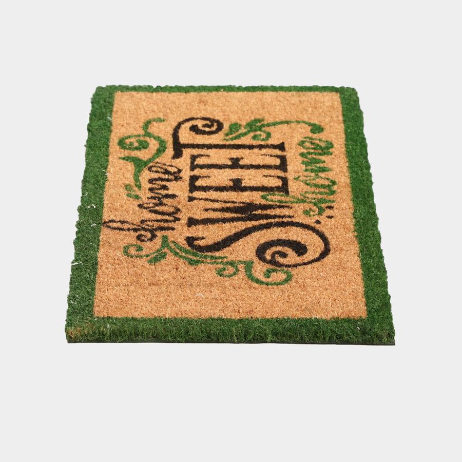 Anti-Skid Beige Coir Door Mat, , large
