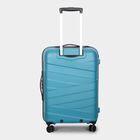 8-Wheel Blueish Green Polypropylene Hard Case Trolley, Medium, , small image number null
