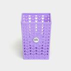 Violet Plastic Basket, Set of 4, , small image number null
