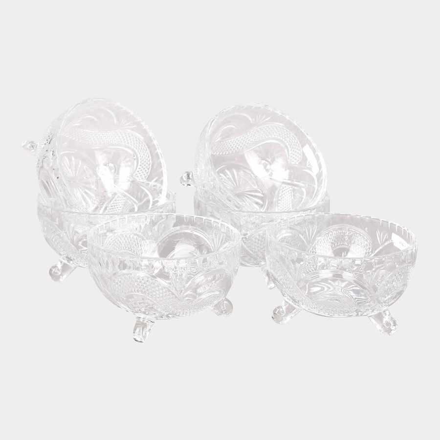 230 ml Glass Bowl, Set of 6, , large image number null