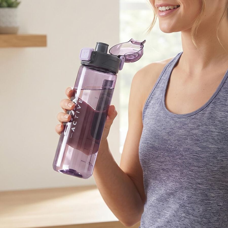  1L Purple Sipper, , large