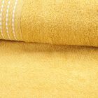 380 GSM Yellow Cotton Bath Towel, , small image number null