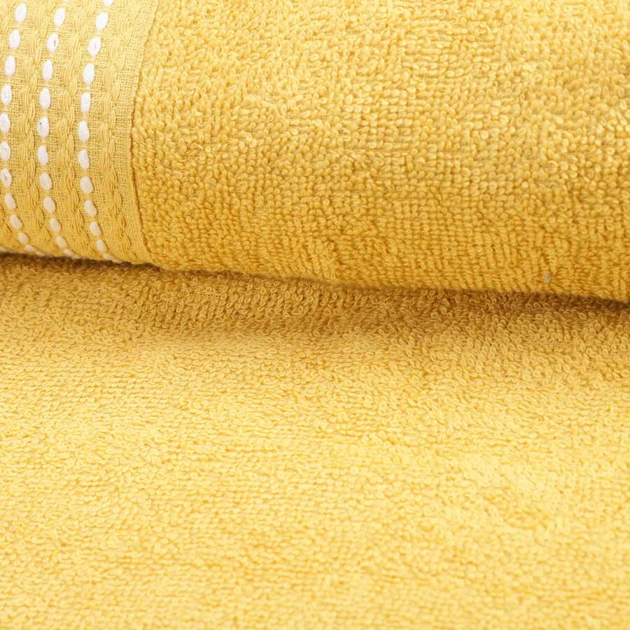380 GSM Yellow Cotton Bath Towel, , large image number null
