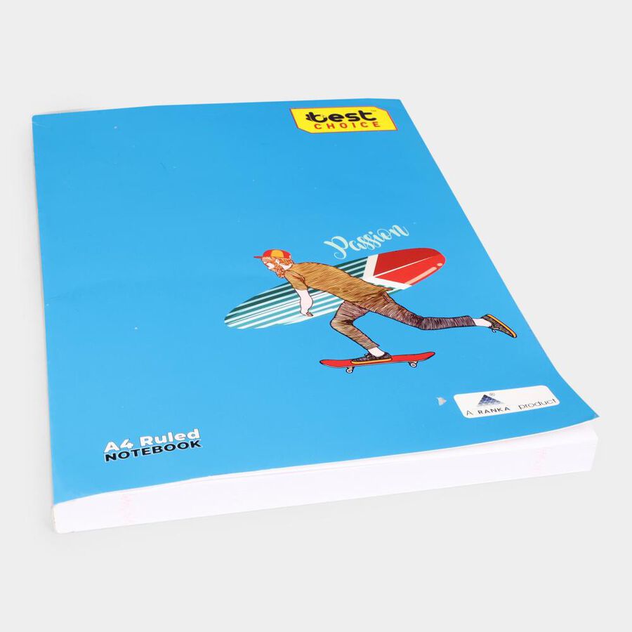 384 Pages Ruled Long Book, Set of 3, , large image number null