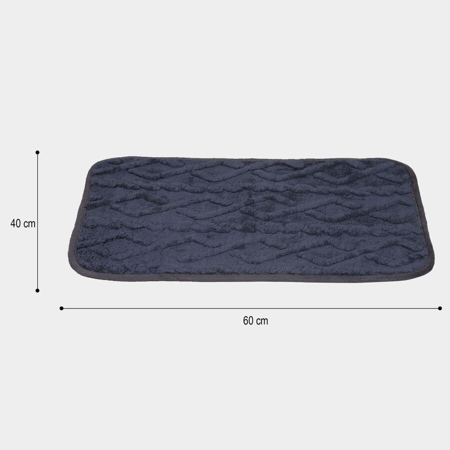 Anti-SKId Blue Polyester Mat, , large image number null