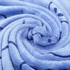 280 GSM Blue Microfiber Baby Towel, , small image number null