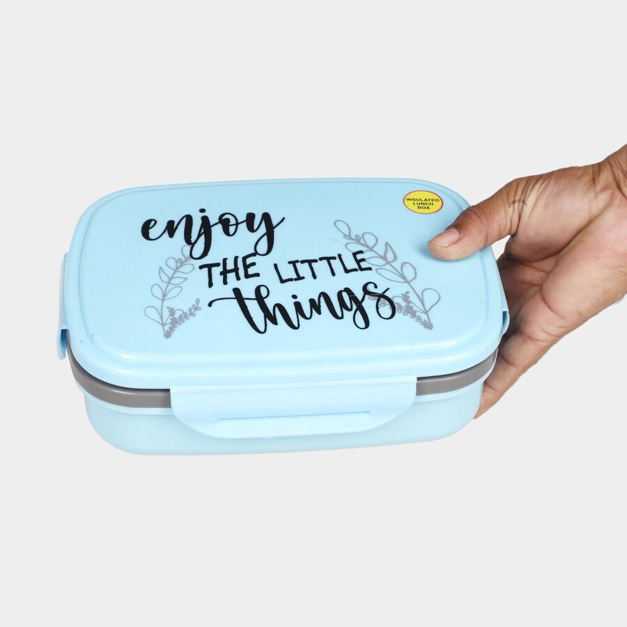 Plastic Lunch Box, , large image number null