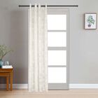7ft. Cream Microfiber Door Curtain, , small image number null