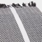 220 GSM Grey Cotton Blend Bath Towel, , small image number null