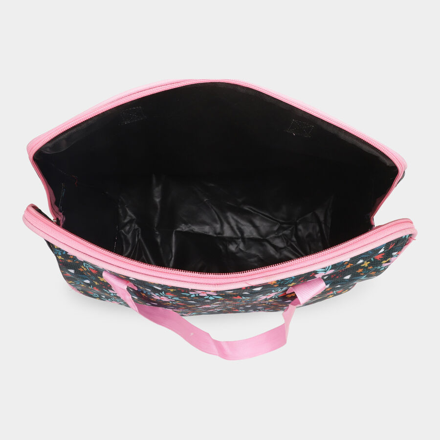 Dark Green Women's Printed Duffle Bag, , large image number null