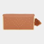 Women's Polyurethane Zipper Hand Pouch, , small image number null