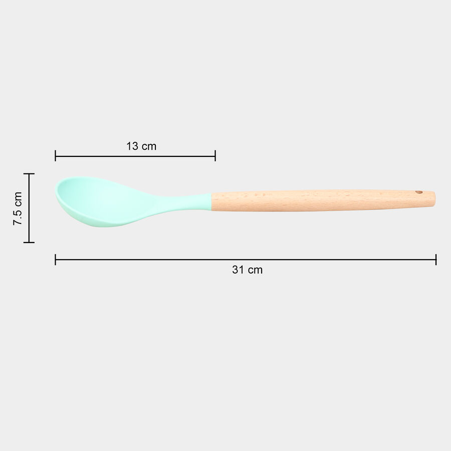 Silicon Serving Spoon, , large image number null