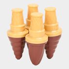 Plastic 4 Moulds Kulfi Maker, , small image number null