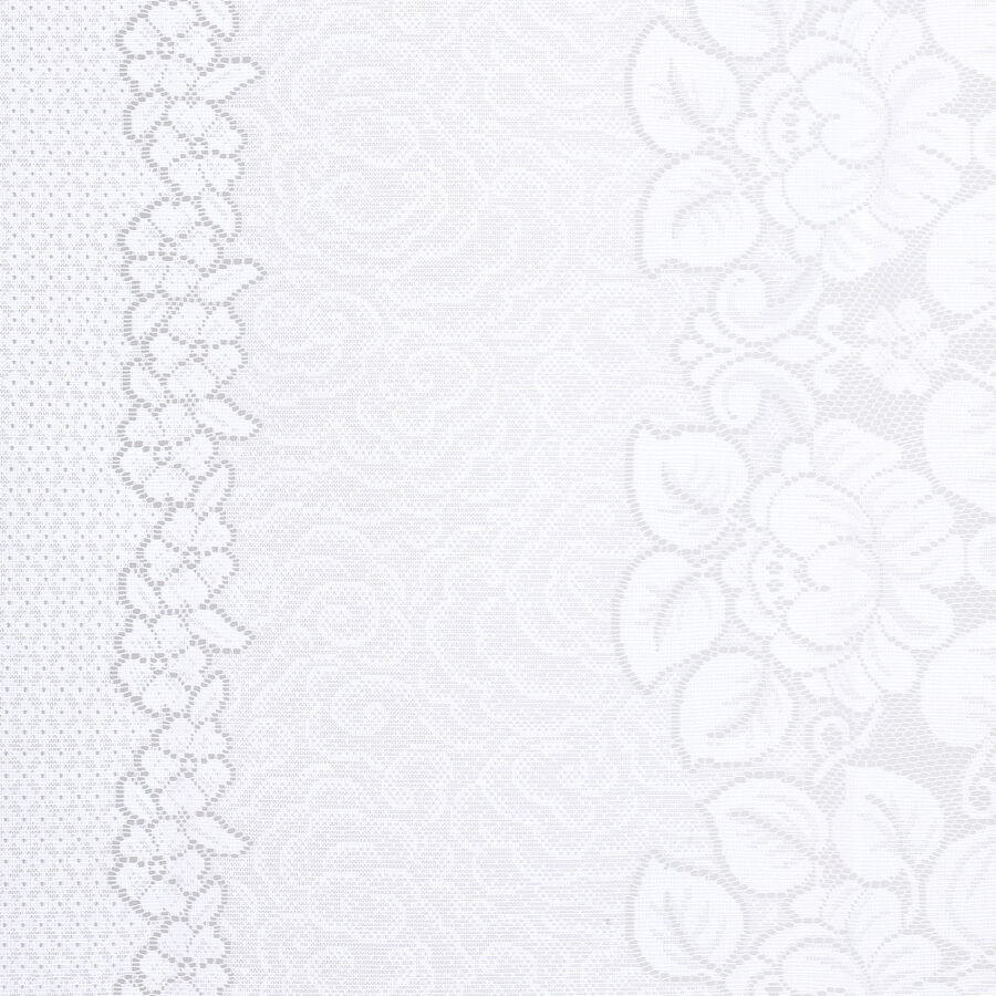 Cream Net Center Tablecover, , large image number null