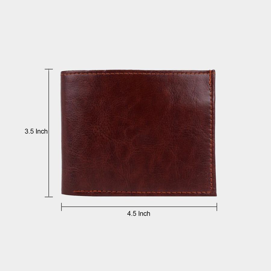 Men's Bi Fold Wallet, Polyurethane, , large image number null