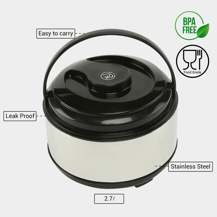 2.7 L Casserole, , large image number null