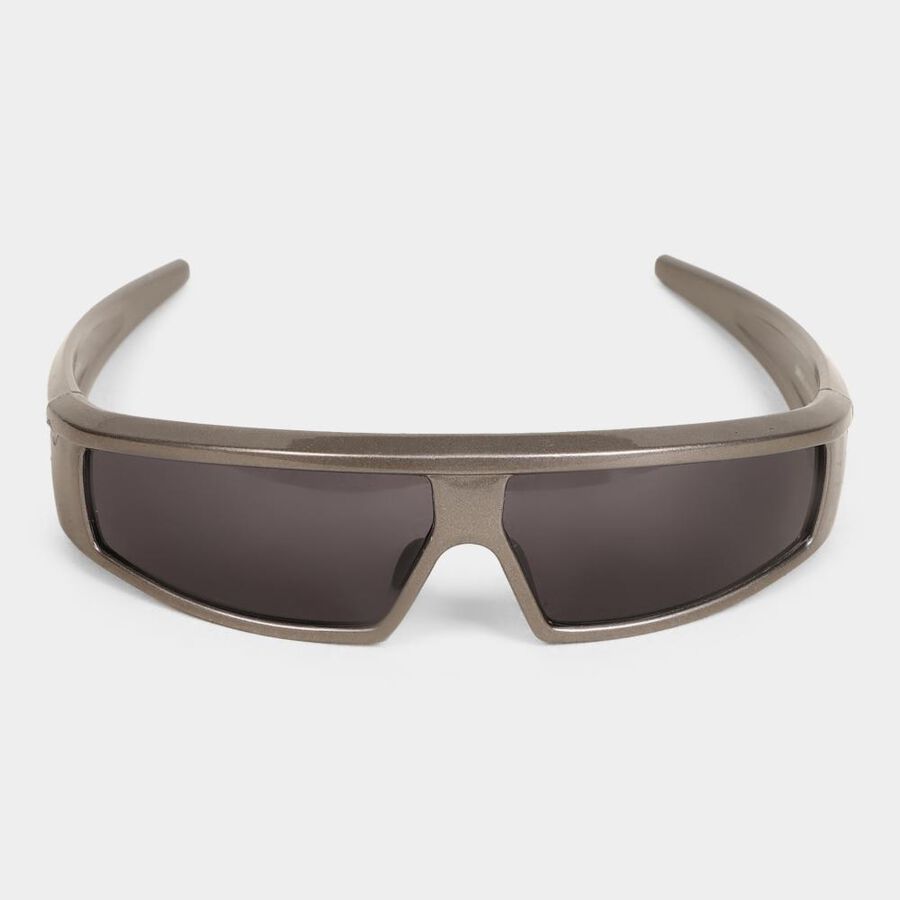 Men's Plastic Gradient Sport Sunglasses, , large image number null