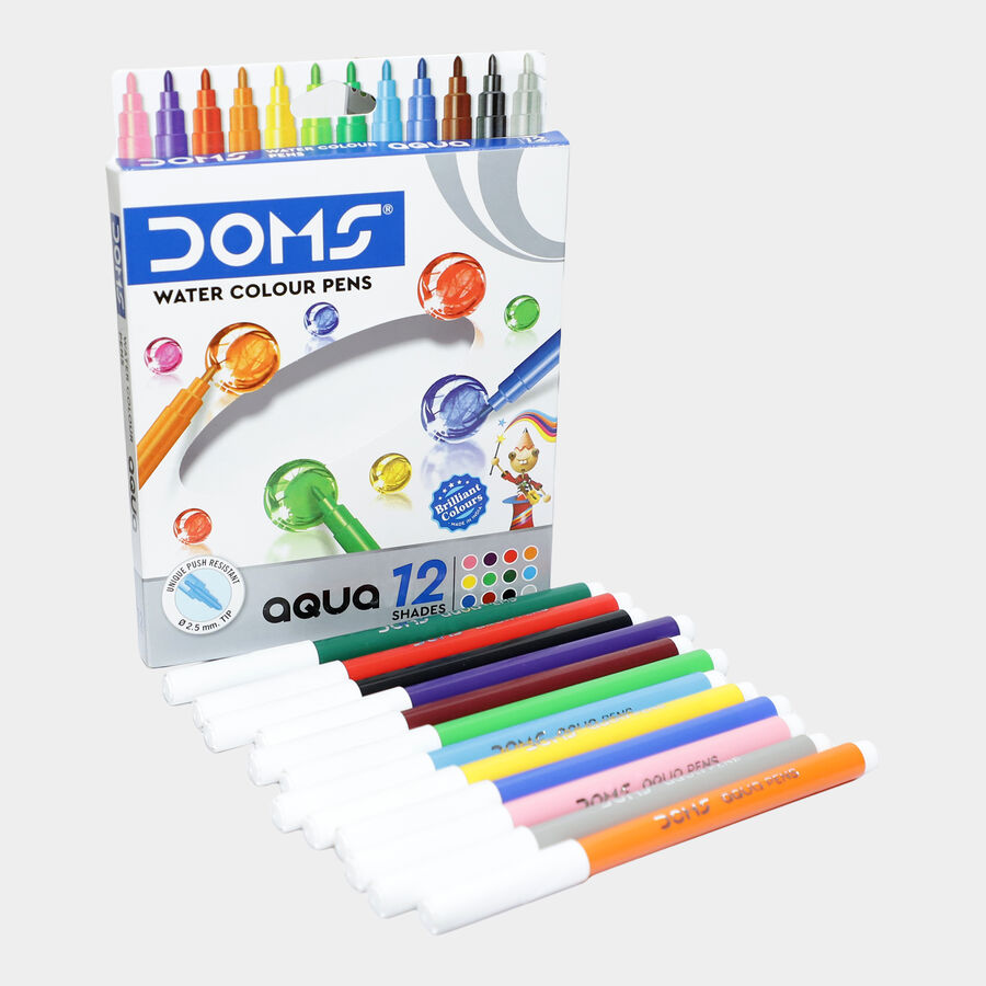 Sketch Pens 12 Shades, , large image number null