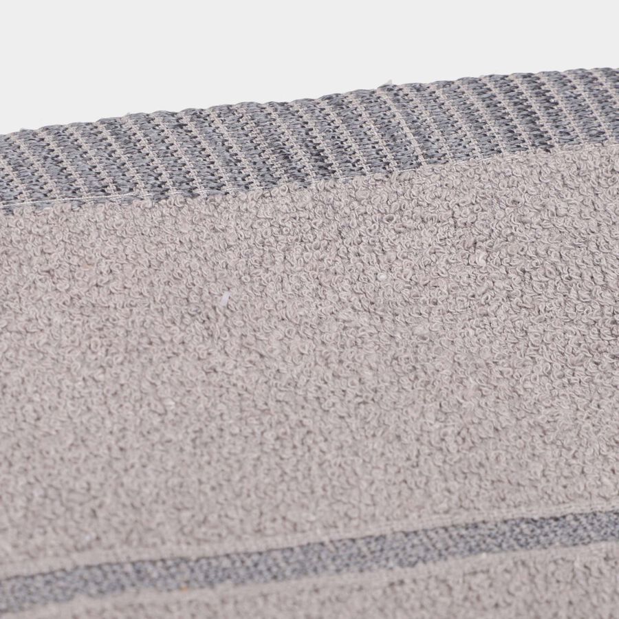 200 GSM Grey Microfiber Bath Towel, , large image number null