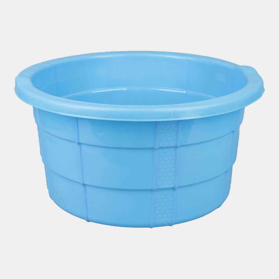 15L Plastic Bath Tub, , large