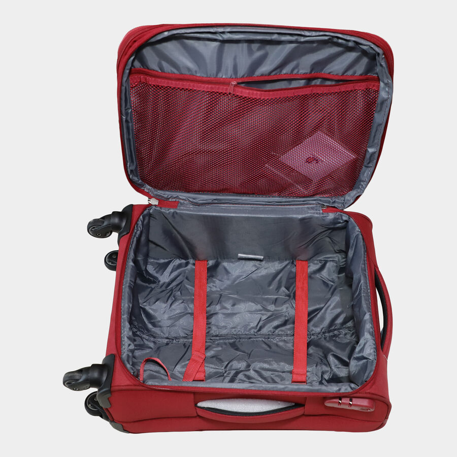 4 Wheel Soft Case Trolley, Small, , large image number null
