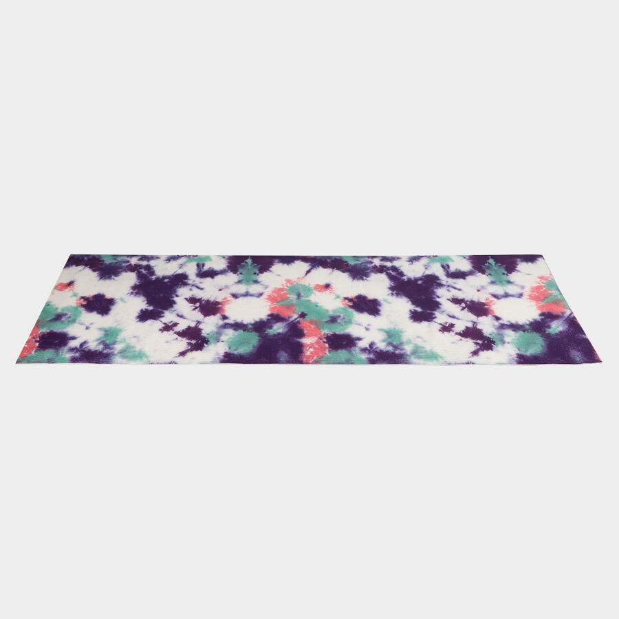 Purple PVC Yoga Mat , , large image number null