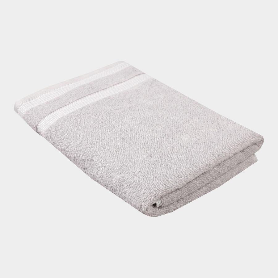 Cotton Bath Towel, 360 GSM, 70 X 140 cm, , large image number null