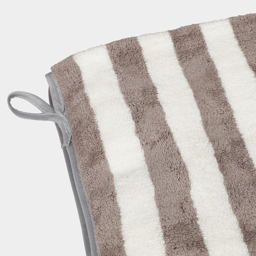 Kid's Grey Polymide Bath Towel , , large