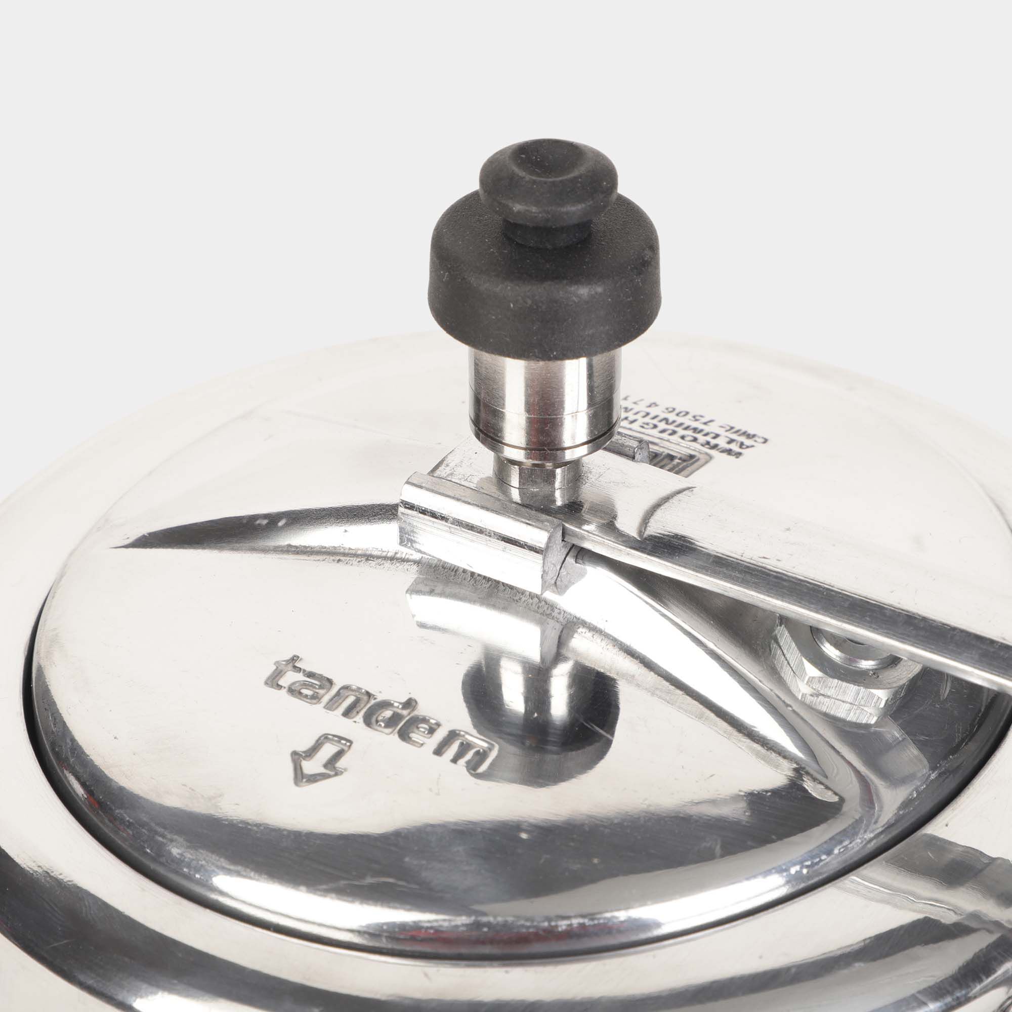 Tandem 2 L Induction Pressure Cooker Aluminium Vishal Mega Mart