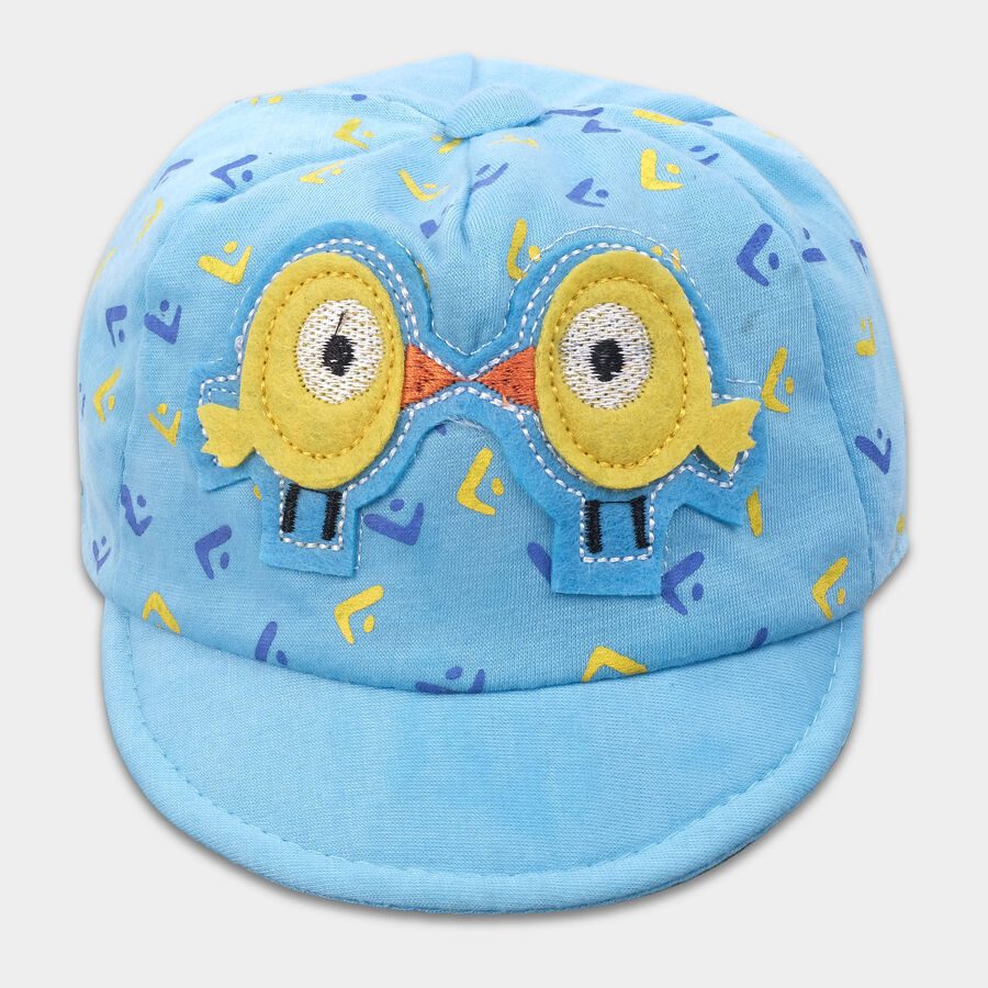 Kids' Blue Fabric Cap, , large image number null