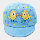 Kids' Blue Fabric Cap, , small image number null