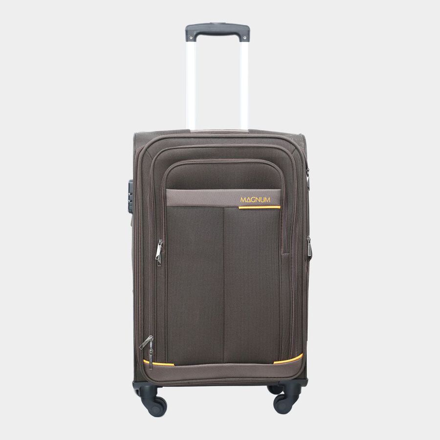 4-Wheel Polyester Soft Case Trolley, Medium, , large image number null