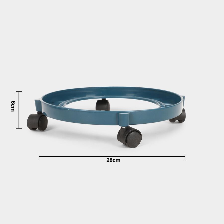 Plastic Cylinder Trolley, , large image number null