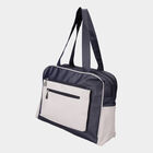 Women's Grey Polyurethane Tote Bag, , small image number null