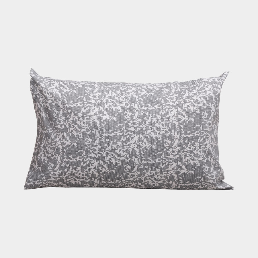 Grey Polyester Pillow Cover, , large image number null