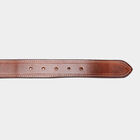 Men's Leather Casual Belt, Size 40, Textured, , small image number null