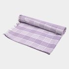 220 GSM Polyurethanerple Cotton Blend Bath Towel, , small
