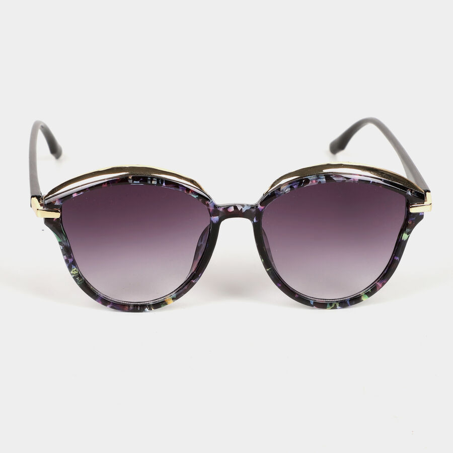 Women's Black Sunglasses, , large image number null