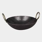 Deep Frying Iron Kadhai - 30 Cm, , small image number null