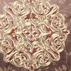 Printed Microfiber Cushion Cover, , small image number null