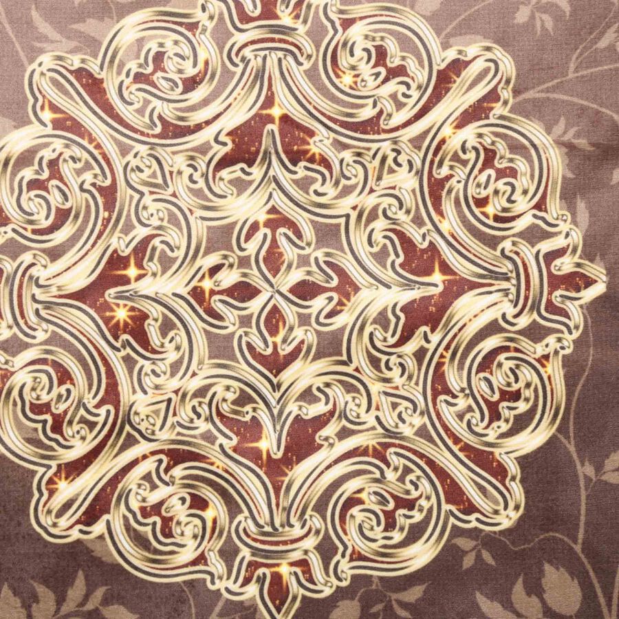 Printed Microfiber Cushion Cover, , large image number null