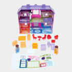 Kid's Plastic Doll House, , small